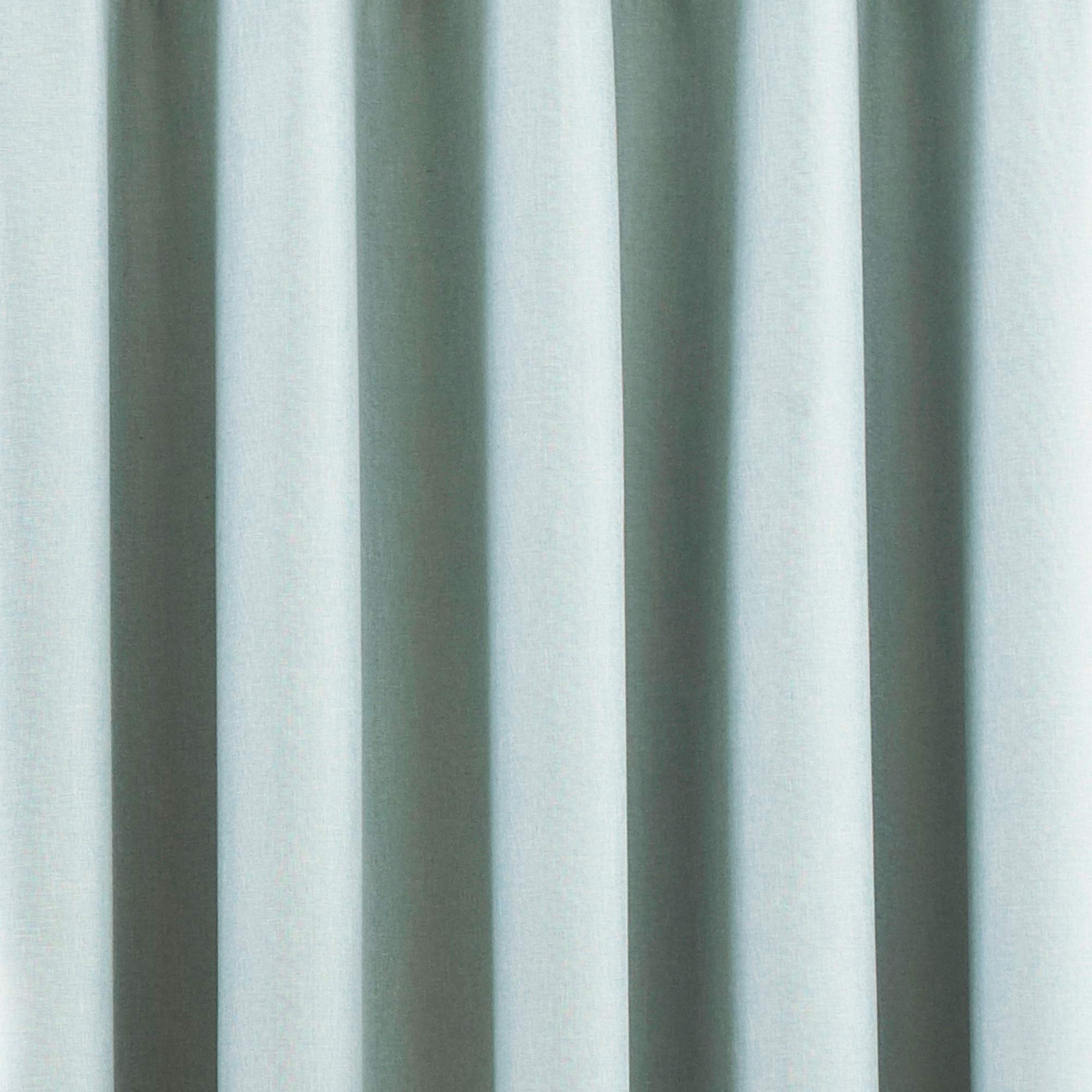 Riva Home Eclipse Blackout Eyelet Curtains - Polyester Fabric, Duck Egg Blue, 66