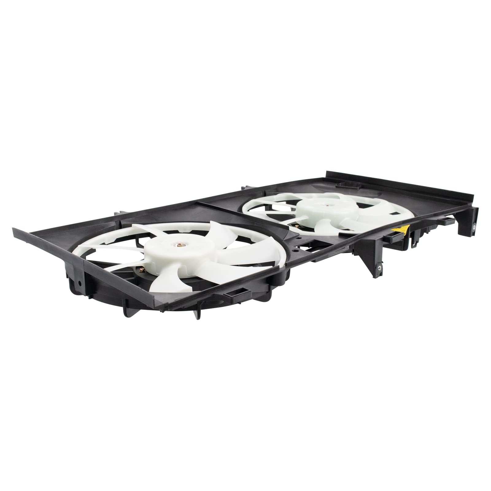 TRQ Radiator Dual Cooling Fan Assembly Compatible with 2013-2018 Toyota Avalon & 2012-2017 Camry - TO3115173 - High Performance Cooling for Hot Weather & Heavy-Duty Driving