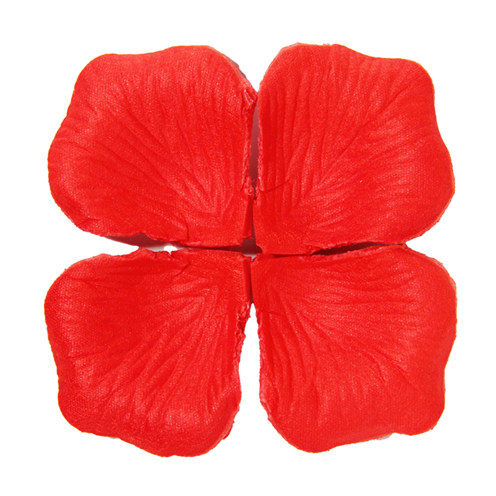 1200Pcs Artificial Rose Petals - 12 Bags Realistic Non-Woven Fabric Fake Flower Petals for Wedding Decor, DIY Crafts, Party Centerpieces & Romantic Scatter