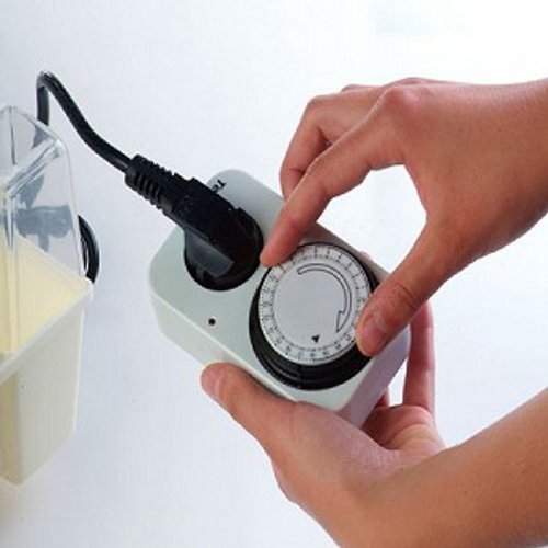 EasyGreen MicroFarm AC301 110V Timer for Sprouting Seeds - Perfect for Indoor Gardening, Hydroponics, and Home Sprouters