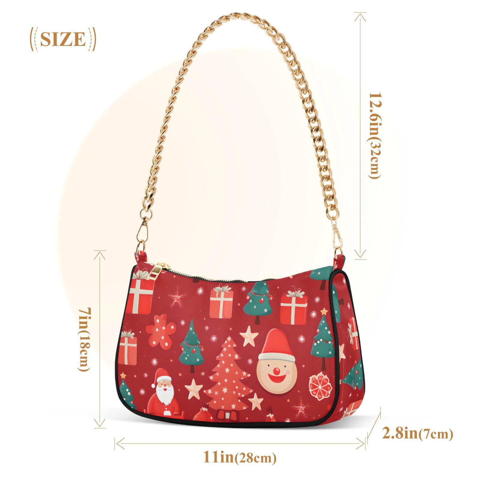 **Stylish Christmas Gift Set for Women - Crossbody Bags, Tote Bags & Clutch Purses | Perfect for Holiday Parties, Travel & Everyday Use**