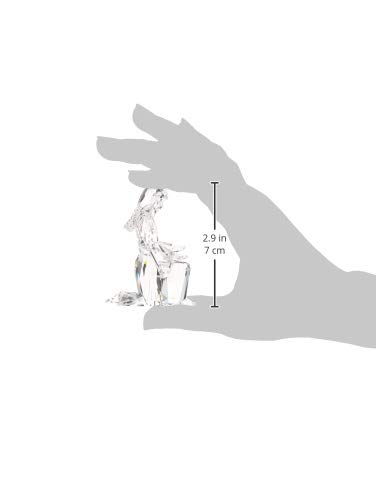 Swarovski 5223602 Nativity Scene - Mary Crystal Figurine, 2.75 x 1.5 x 2 Inches, Clear Christmas Decoration for Home, Gift & Holiday Display
