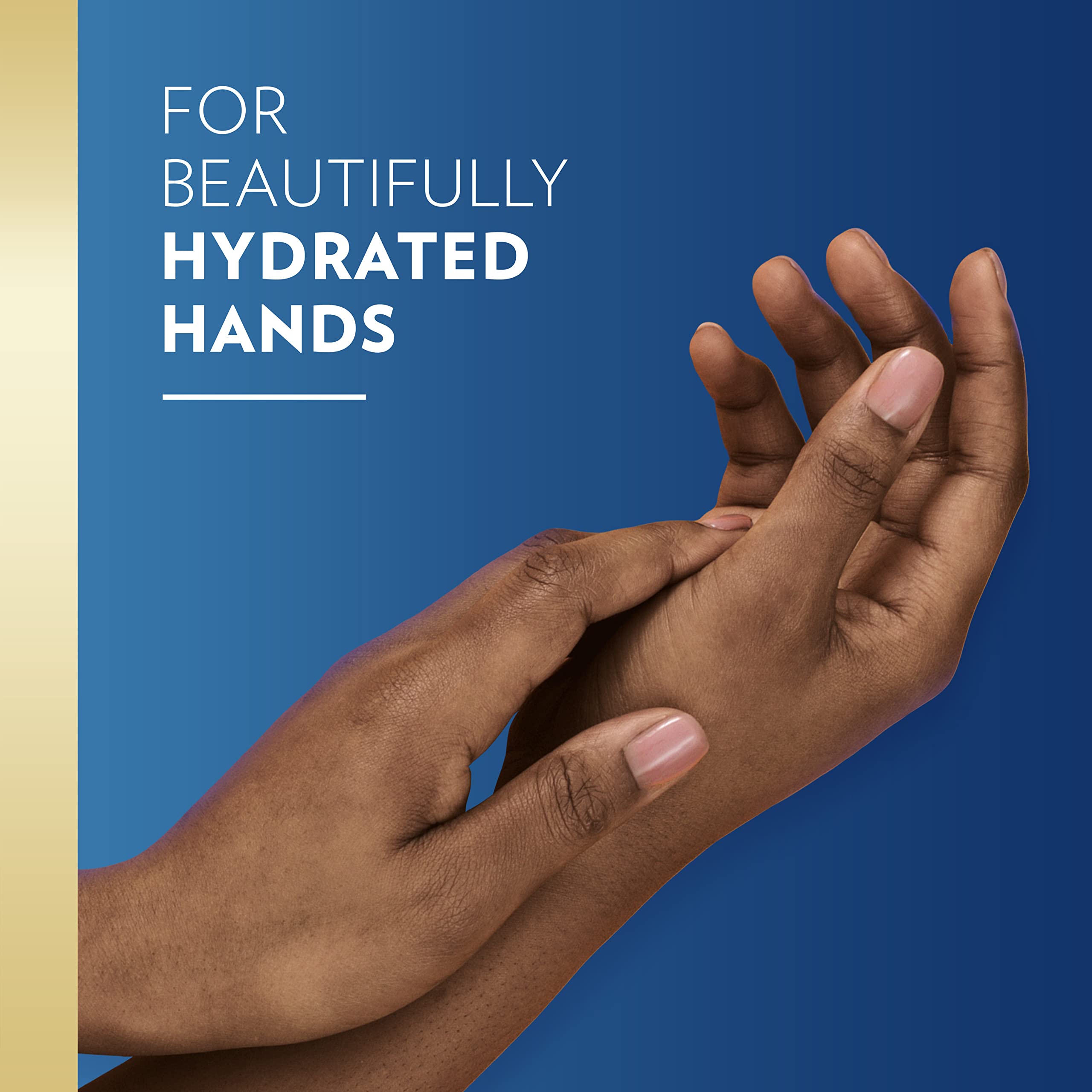 Vaseline Hydrating Hand Cream for Dry Skin - Hyaluronic Acid, Vitamin C & Shea Butter Moisturizing Lotion | Intensive Repair & Nourishment | 3.4 Oz (Pack of 2) | Perfect for Winter Care, Cracked Hands & Overnight Treatment