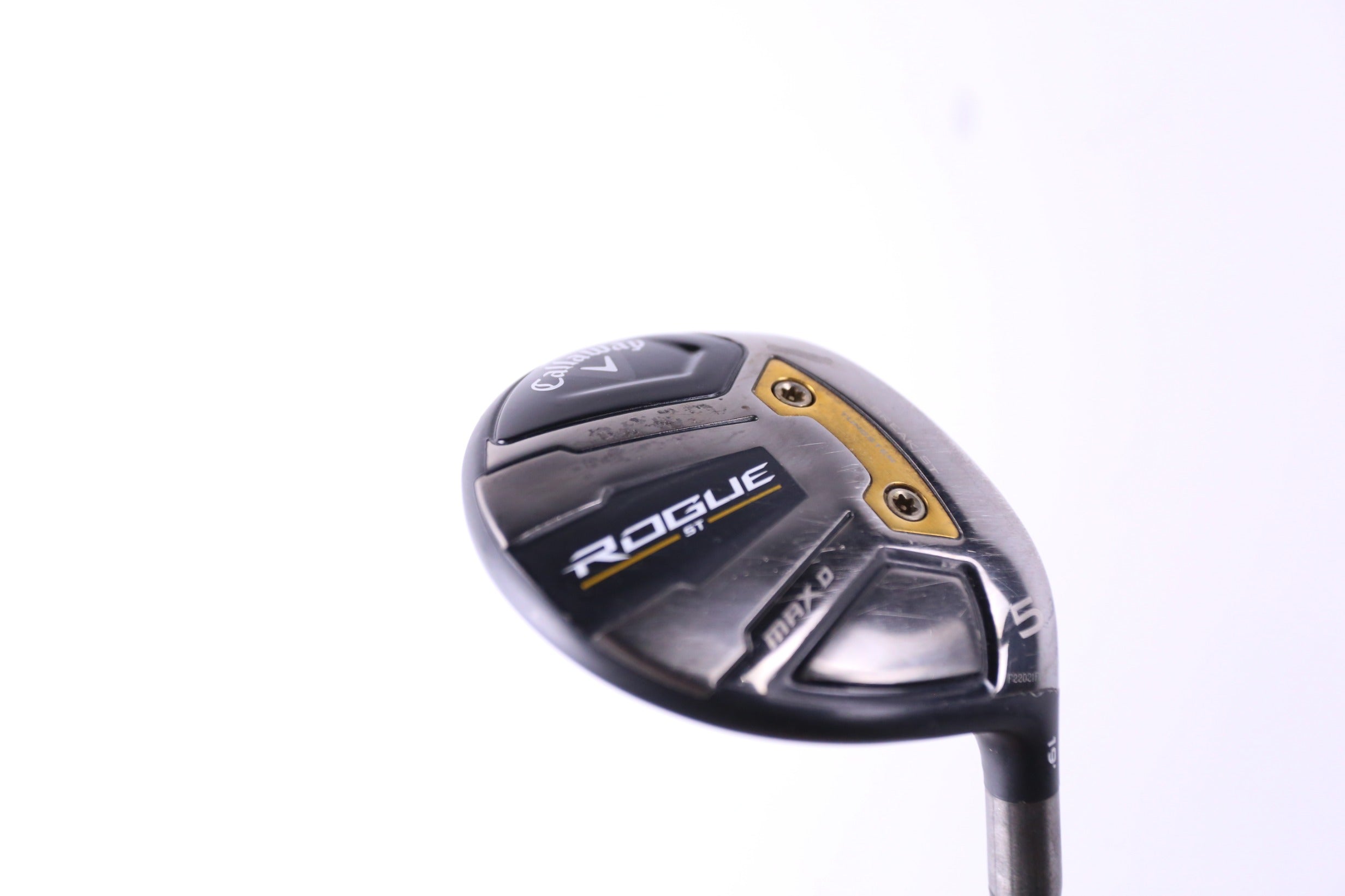 Used Callaway Rogue ST Max Draw 5 Wood Golf Club - Right Handed 19° Ladies Flex | Perfect for Women Golfers & High Handicap Players on Fairway Shots
