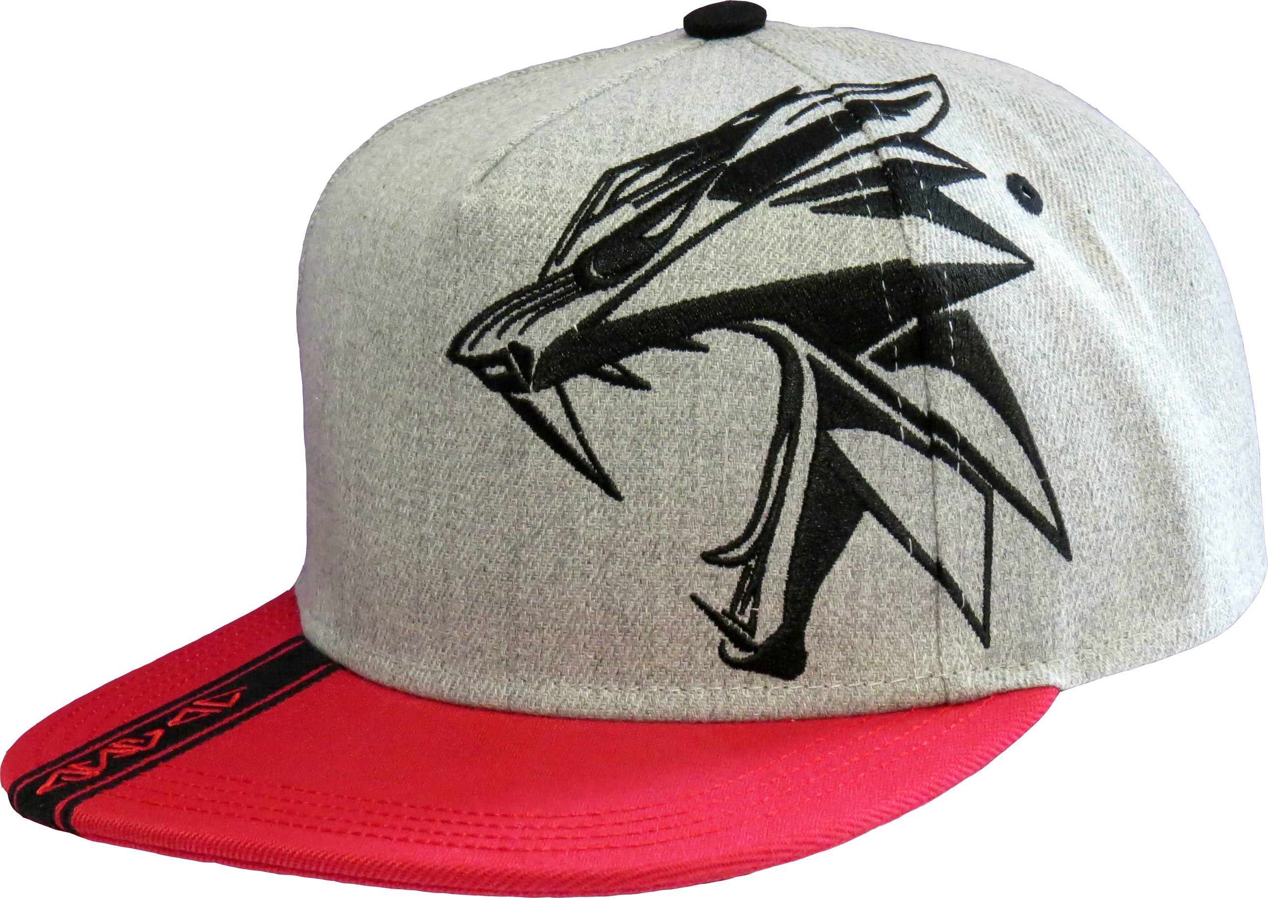The Witcher Wolf Way Snapback Cap - Stylish Adjustable Dad Hat for Men & Women - Perfect for Cosplay, Gaming, and Outdoor Adventures