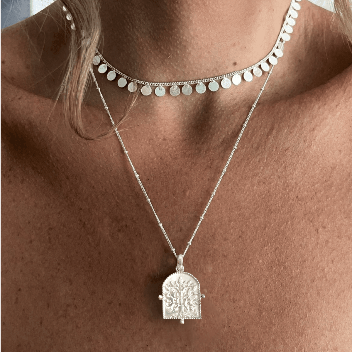 Laihas Premium Sterling Silver Tree of Life Necklace for Women - Elegant Jewelry Gift for Birthday, Anniversary & Special Occasions