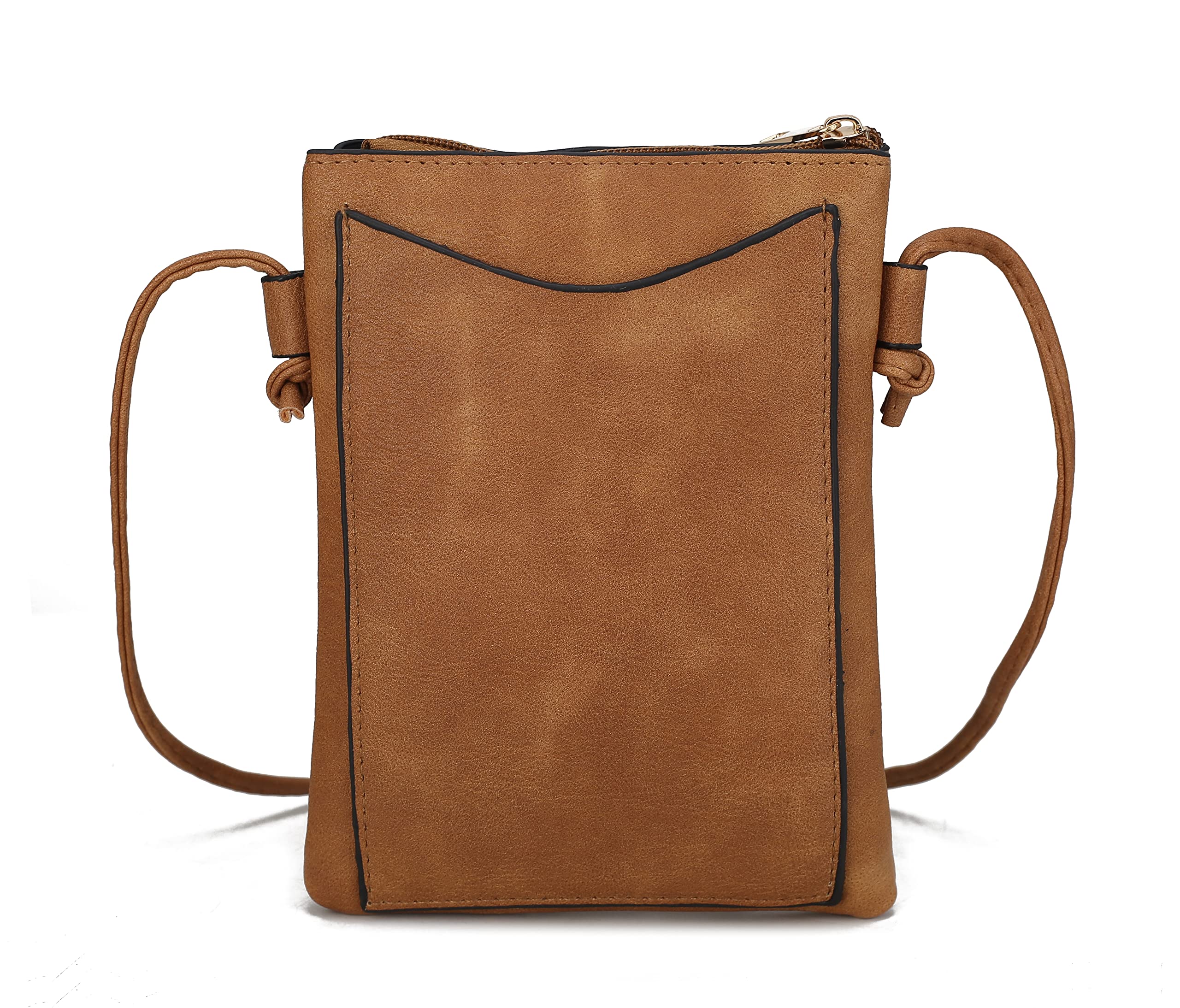 MKF Women's PU Leather Crossbody Bag - Small Shoulder Purse for Daily Use