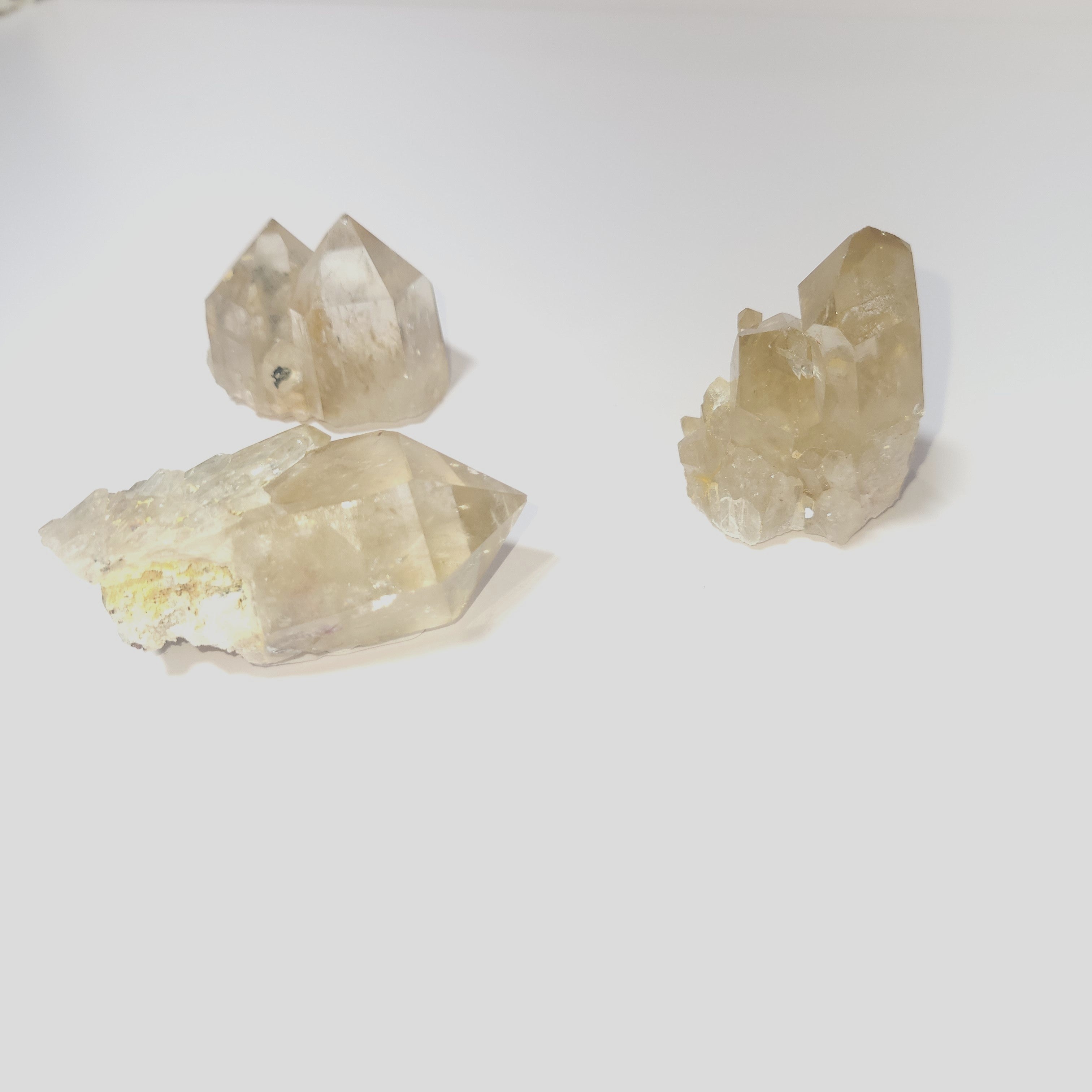 Natural Citrine Kundalini Point - Healing Crystal for Meditation, Chakra Balancing & Spiritual Growth - Perfect for Yoga, Reiki & Energy Work