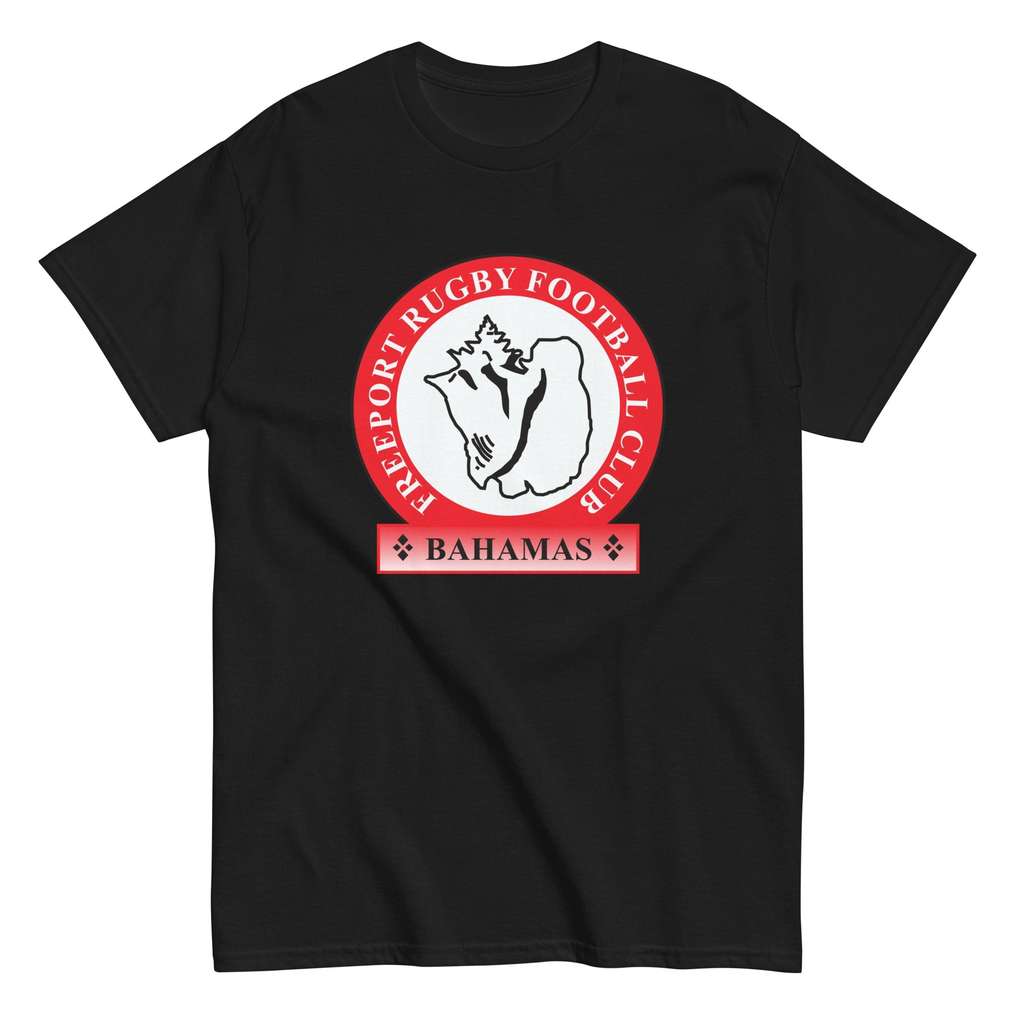 Freeport RFC Classic Cotton T-Shirt for Men - Comfortable Casual Wear for Everyday, Sports & Outings