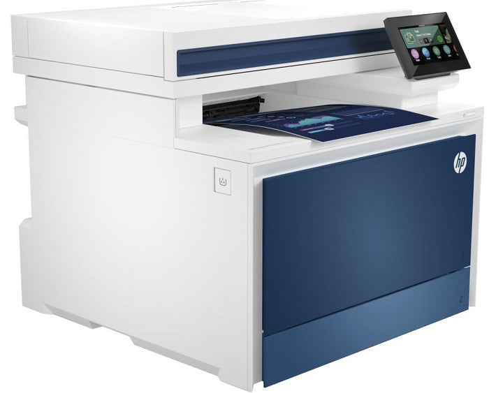 Refurbished HP LaserJet Pro 4301dw Wireless Color Laser Printer - Fast Printing, Duplex Scanning | Ideal for Home Office & Small Business Use