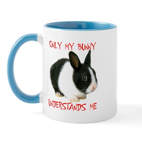 White/Blue Inside - MY BUNNY Mug