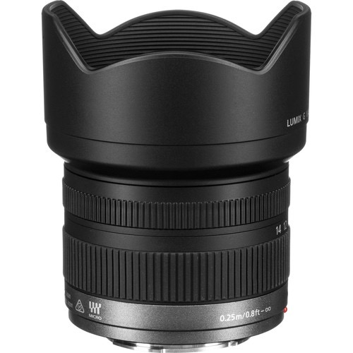 Panasonic Lumix G Vario 7-14mm f/4.0 ASPH Ultra Wide Angle Lens for Mirrorless Cameras - Perfect for Landscape, Architecture & Travel Photography