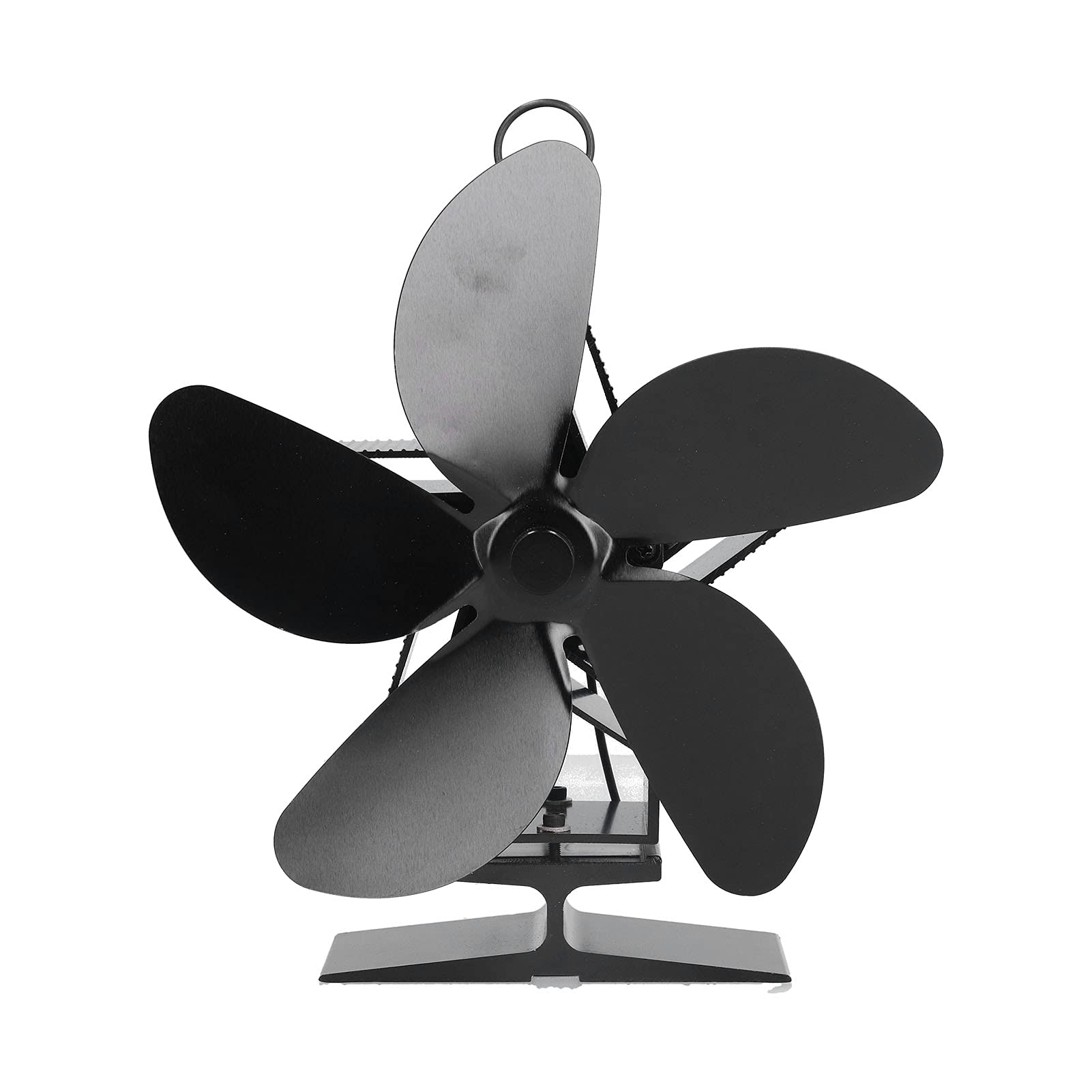 Efficient Ultra Silent DIYdeg Indoor Fireplace Fan - Wood Stove Heat Powered Fan for Home & Kitchen - Perfect for Heating Small Rooms and Enhancing Stove Efficiency