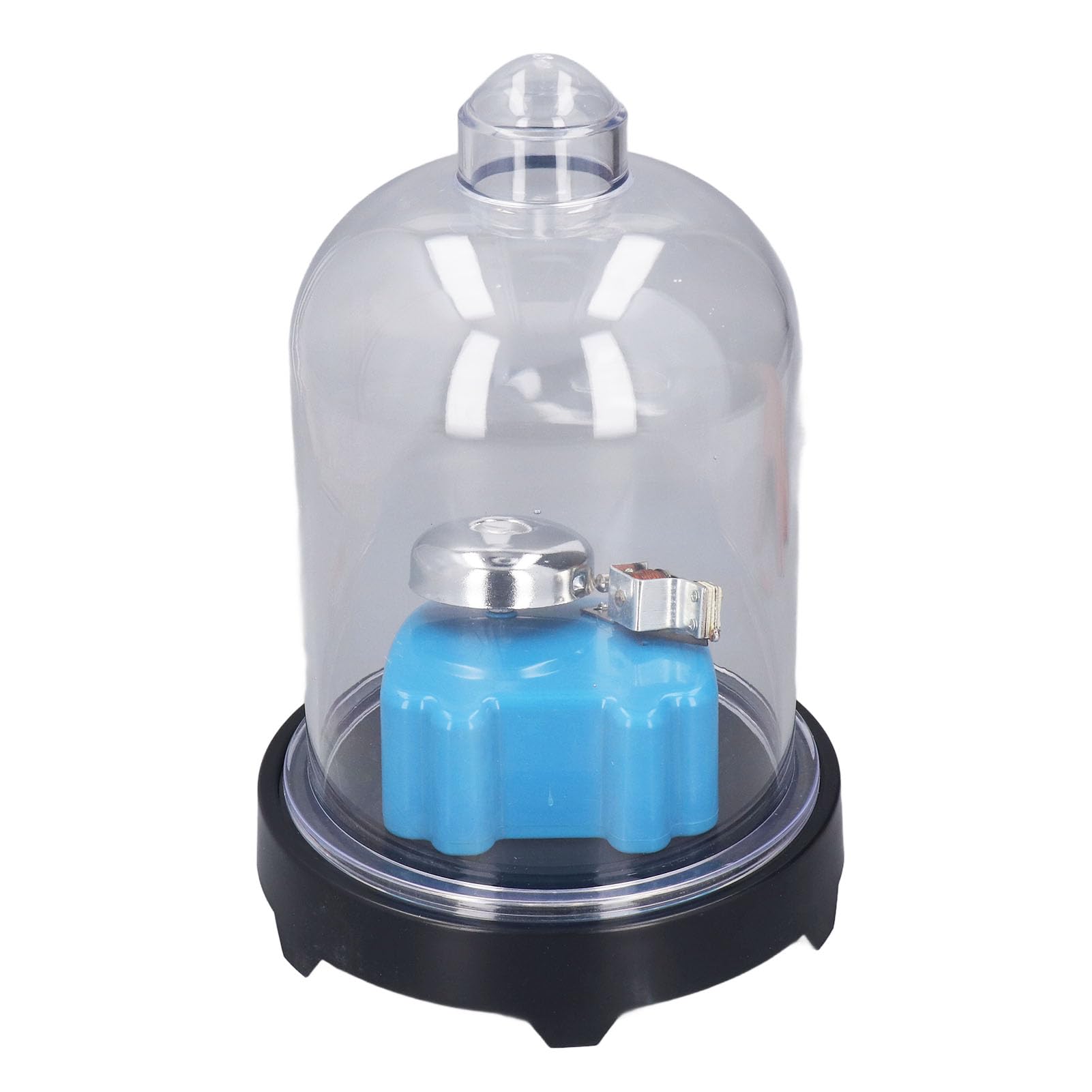 Vacuum Demonstration Kit - Glass Jar & Base for Physics Labs | Sound & Dewar Flask Experiments