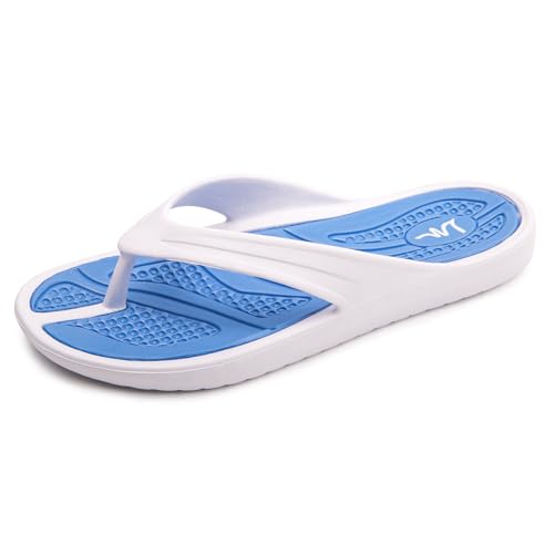 White/Blue