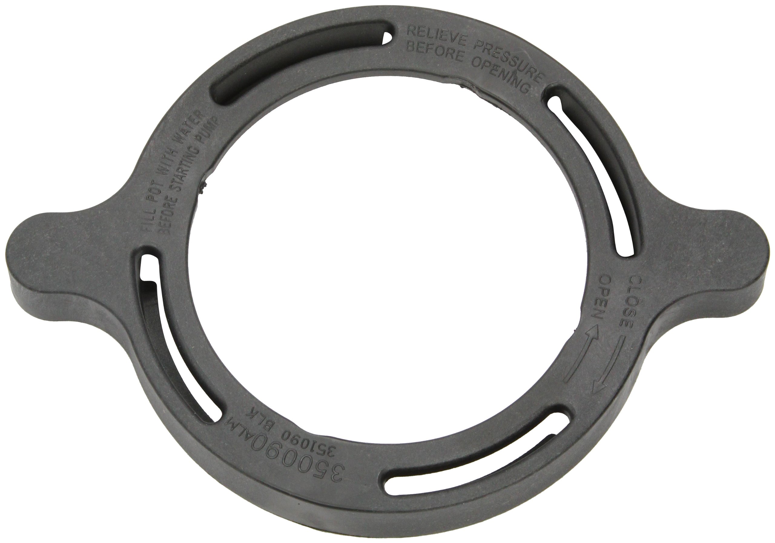 Pentair 351090 Black Cam and Ramp Clamp Replacement Kit for Sta-Rite SuperMax Inground Pool/Spa Pump - Perfect for Pool Maintenance and Repair