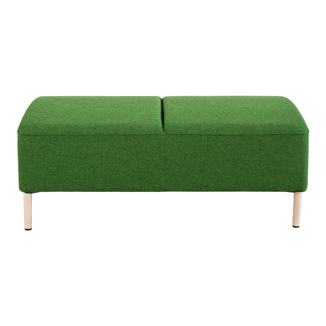Modular Bench System - Bend Series 30 | Durable Outdoor Seating for Patio, Garden & Commercial Spaces | Easy Assembly & Customizable Design