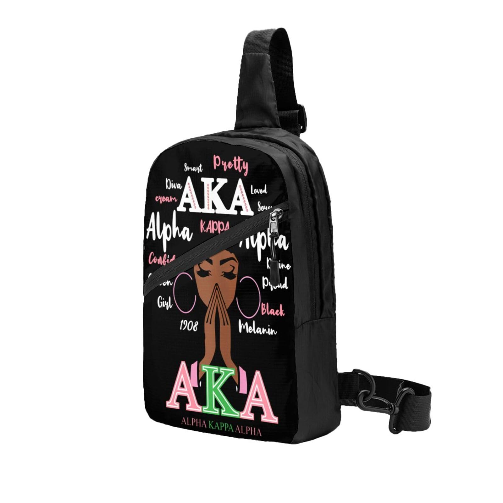 Trendy Sling Bags for Women - Lightweight Crossbody Shoulder Backpack - Perfect Sorority Gifts & Everyday Use for College, Travel, and Outdoor Activities