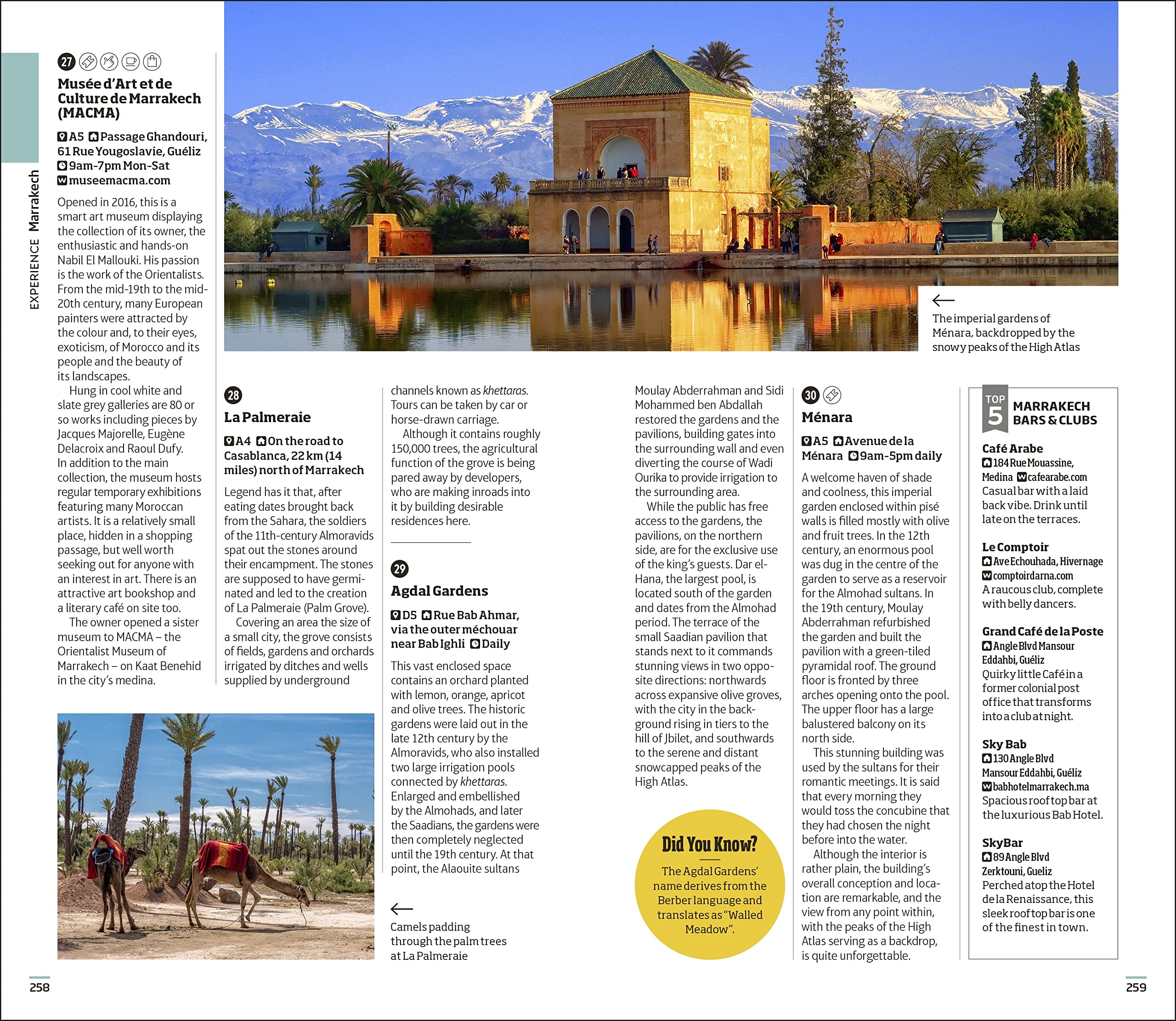 DK Morocco Travel Guide - Explore Top Attractions, Culture & Hidden Gems | Perfect for Adventure Travelers & Vacation Planners