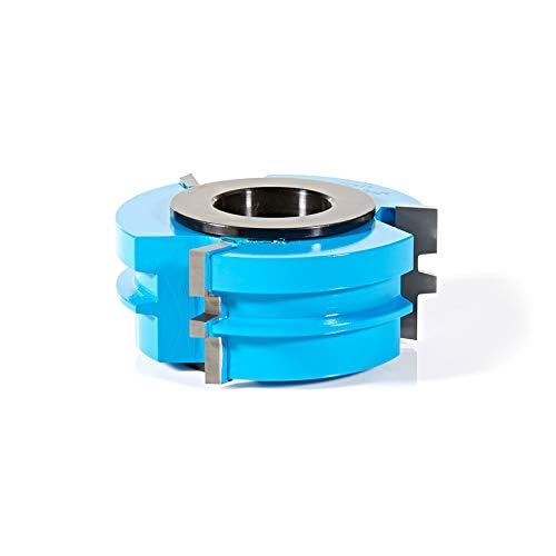 Amana Tool SC617 Carbide Tipped 3-Wing Glue Joint Router Bit - 2-13/16