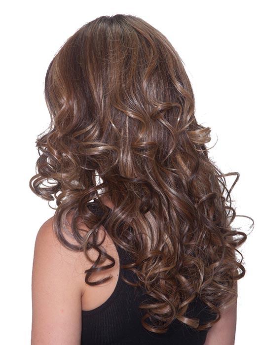 French Curl Synthetic Lace Front Wig - Natural Looking Human Hair Replacement for Women | Perfect for Cosplay, Daily Wear & Special Occasions
