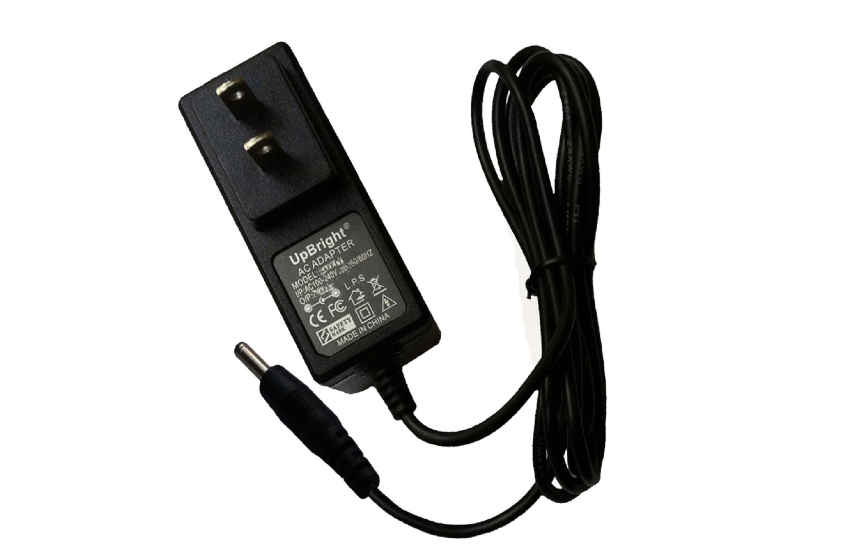 UpBright 5V AC/DC Power Adapter Replacement for JBL Control 2.4G Wireless Speaker System Transmitter - Compatible Power Supply Cord & Charger for Home, Office & Studio Use