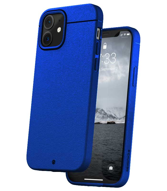 Premium Slim Sheath Case for iPhone 12 - Ultra Thin Protective Cover with Precise Cutouts | Perfect for Everyday Use, Travel & Outdoor Activities