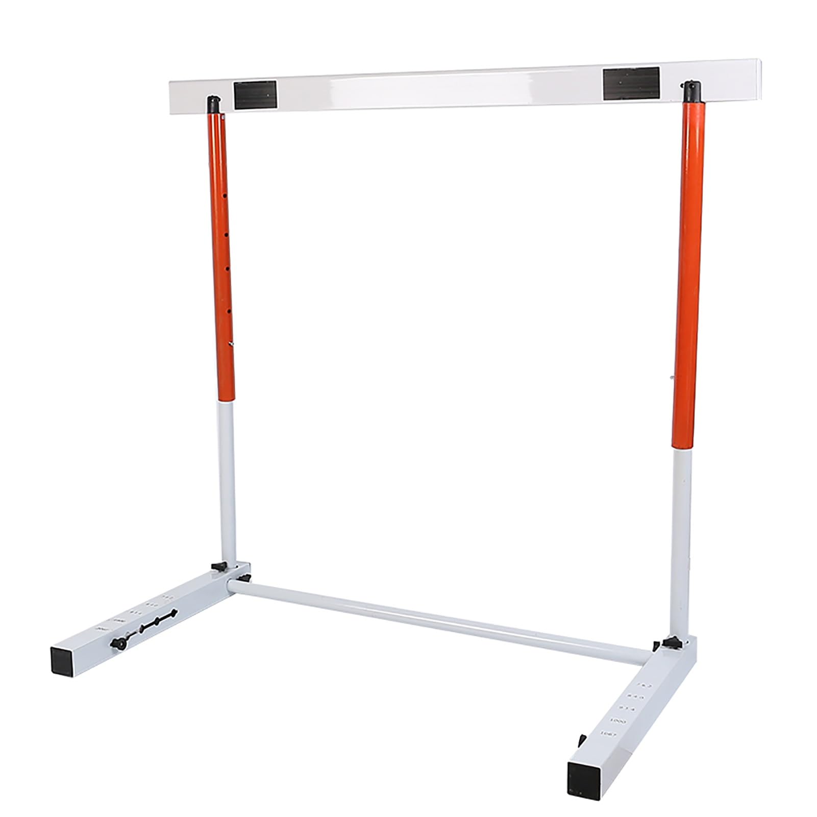Adjustable Track and Field Hurdles for Team Training - 40-60cm Height Sports Practice Equipment for Agility Workouts - Easy to Assemble Track Hurdles for Sprinting, Football, and Fitness Training