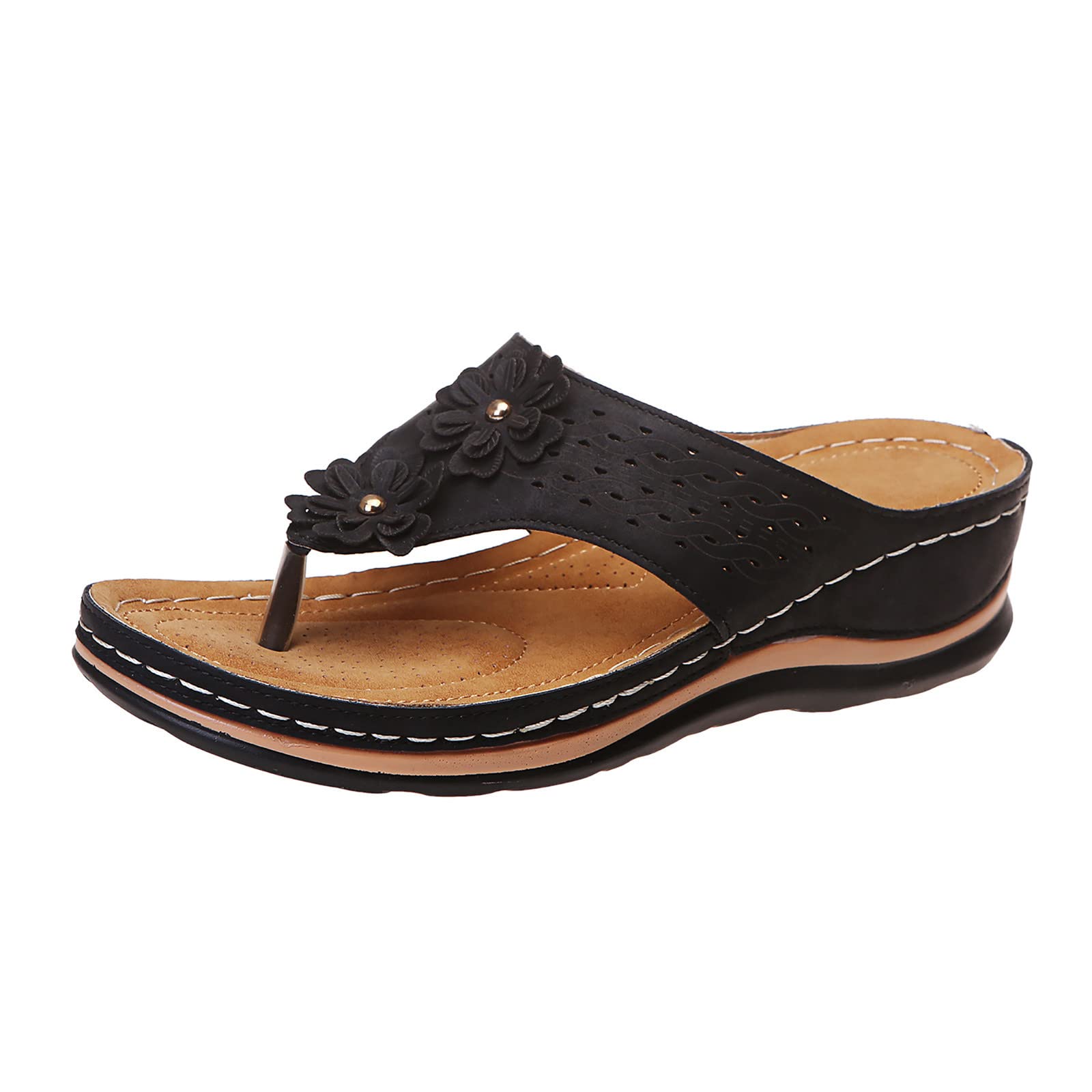 Women's Comfortable Flatform Sandals - Summer Beach Slippers for Women | Casual Walking, Vacation & Outdoor Activities