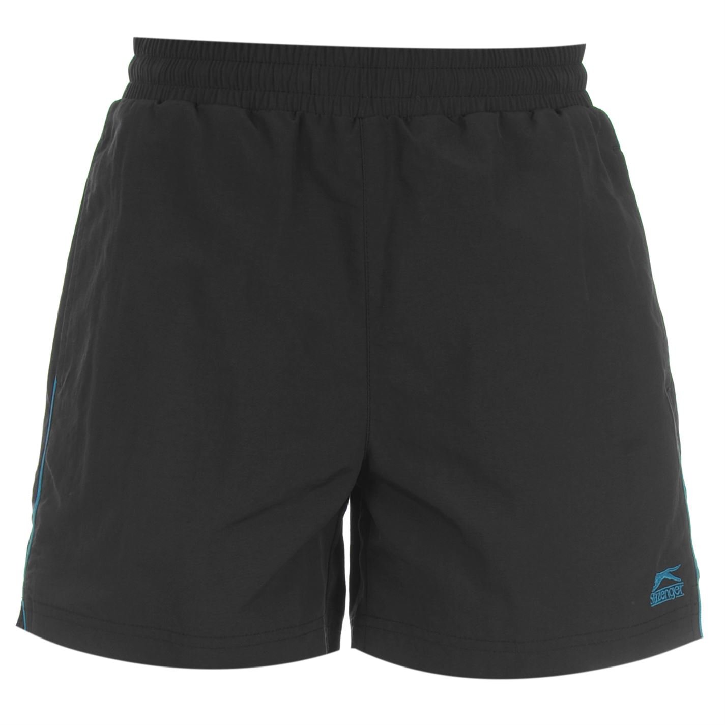 Slazenger Boys Swim Shorts - Quick Dry, Comfortable & Durable Swimwear for Kids - Perfect for Pool, Beach & Summer Activities