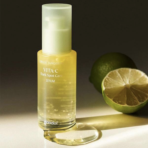 Goodal Green Tangerine Vita C Dark Spot Serum 40ml - Brightening Facial Treatment for Hyperpigmentation & Uneven Skin Tone | Perfect for Daily Skincare Routine & Nighttime Use
