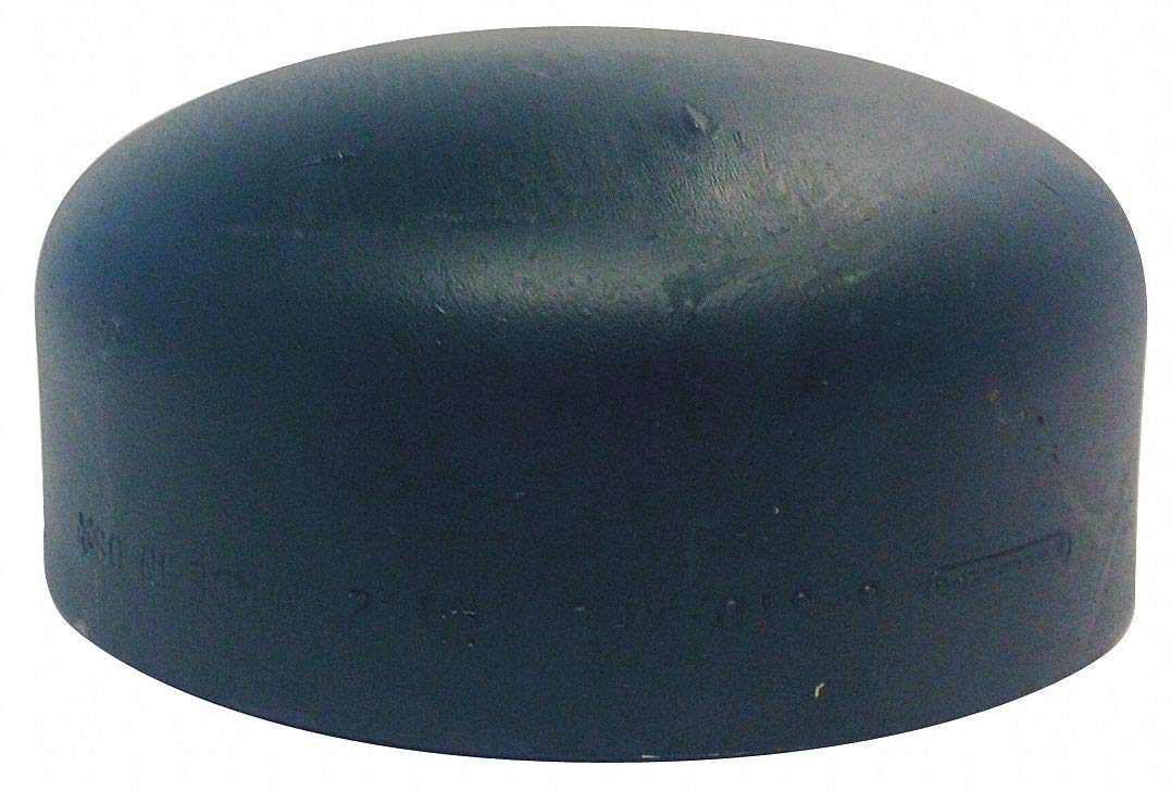 High Pressure Carbon Steel Cap - 1506 psi Rating - Ideal for Industrial Piping, Plumbing & Hydraulic Systems