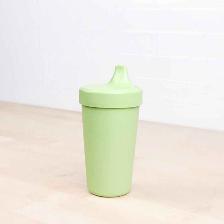 Reusable No Spill Sippy Cup for Toddlers - BPA Free Spill Proof Training Cup with Handles - Perfect for Travel, Daycare & Learning to Drink Independently