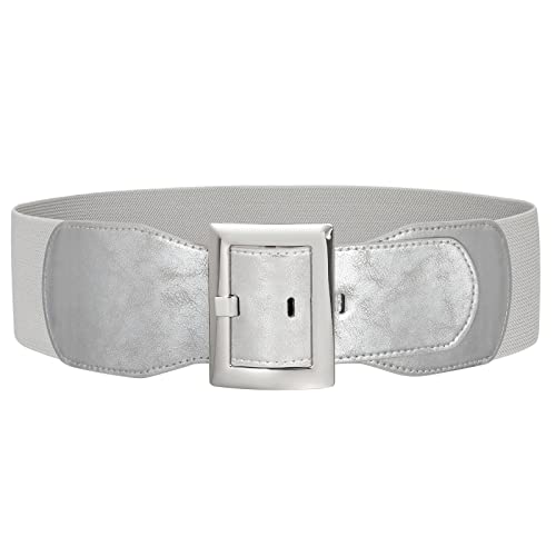 G: Silver - Silver Buckle