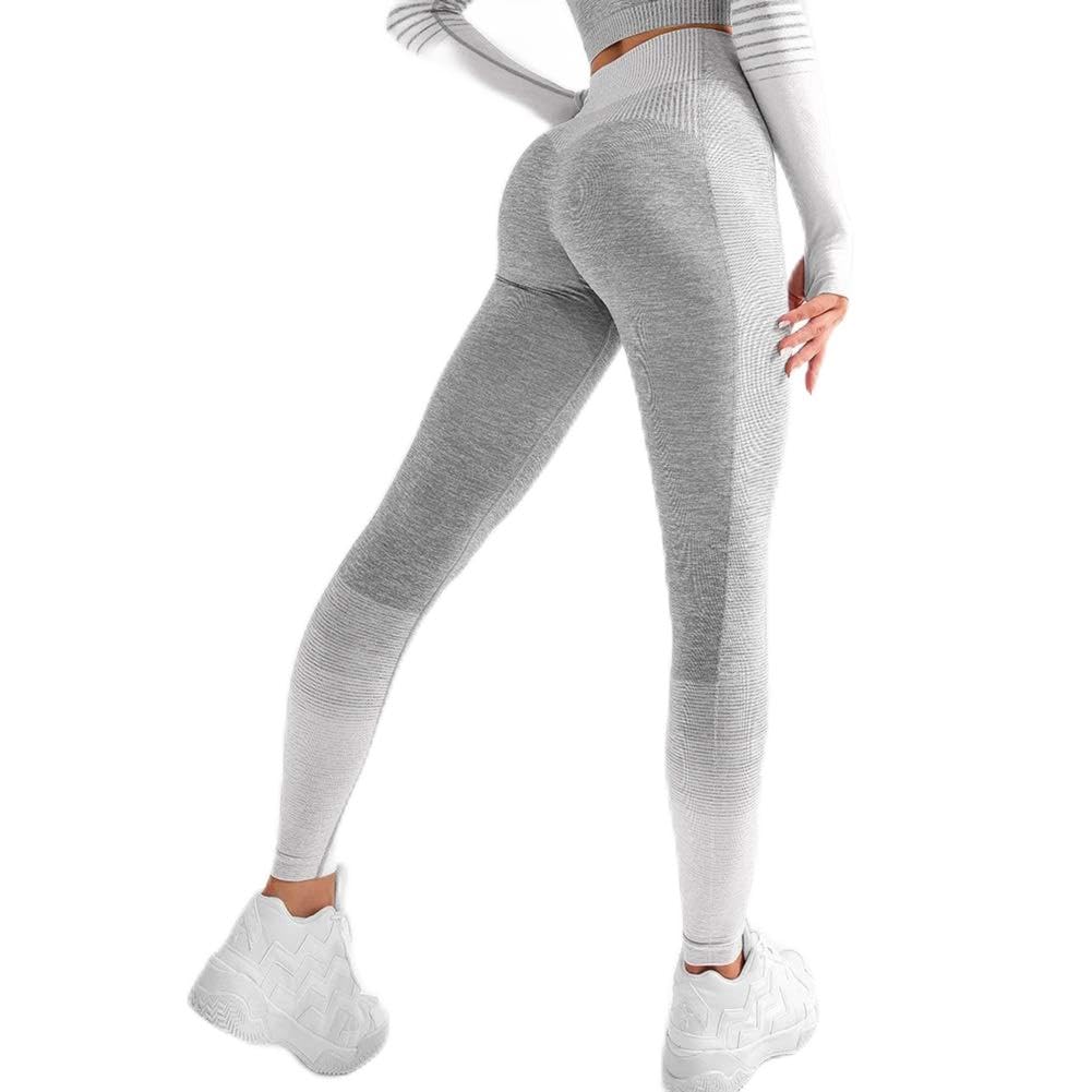 Breathable Seamless Yoga Leggings for Women - High Waisted Workout Running Tights - Perfect for Gym, Pilates & Everyday Wear