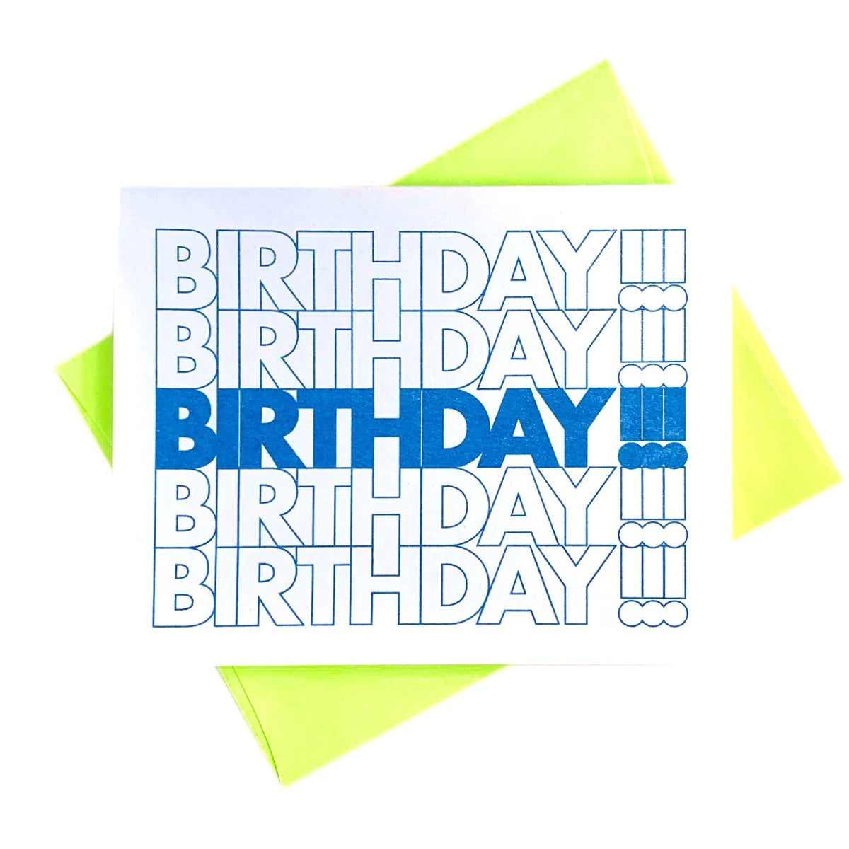 Happy Birthday Gift Bag with Greeting Card - Perfect for Birthday Parties, Celebrations & Special Occasions