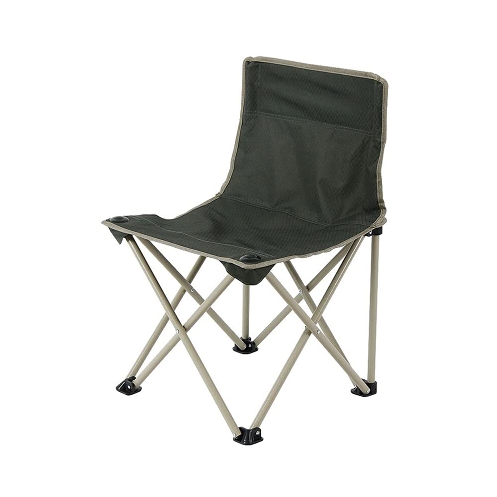 XXZY Ultralight Portable Folding Camping Chair - Heavy Duty Steel Frame Supports 330lbs - Compact & Durable for Outdoor Adventures - Perfect for Camping, Beach, Picnic, Fishing & Travel Accessories (Color: A)