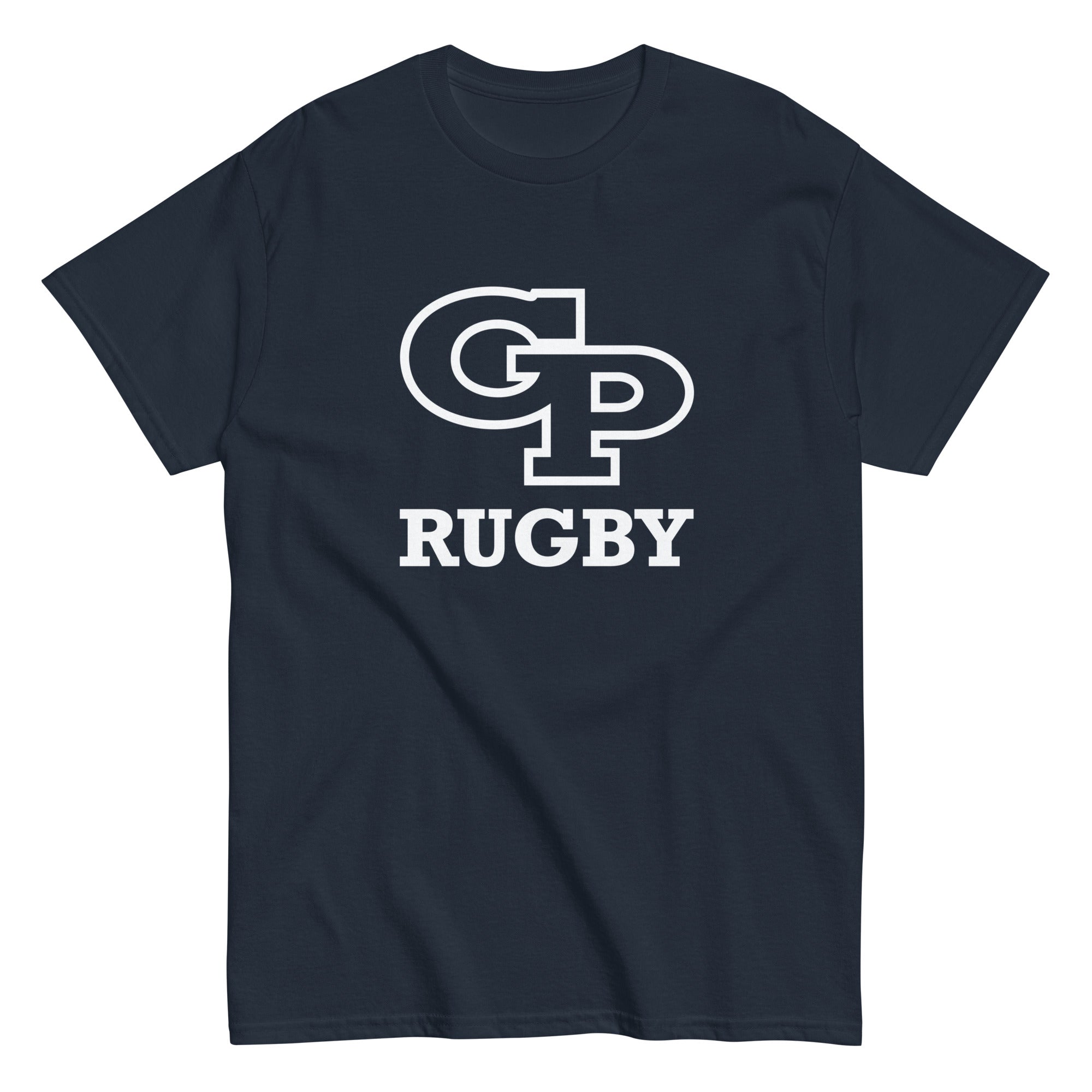 Georgetown Prep Rugby Classic T-Shirt - Vintage Rugby Style Cotton Tee for Men & Women - Perfect for Games, School Spirit & Casual Wear