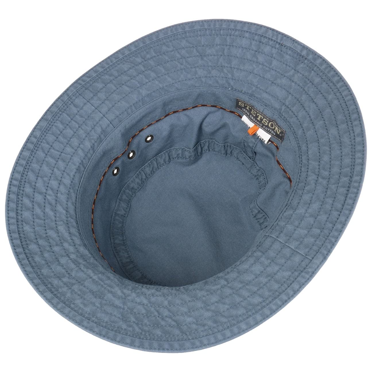 Stetson Reston Bucket Hat for Women & Men - Sun Protection Outdoor Hat for Hiking, Beach, Fishing & Summer Activities