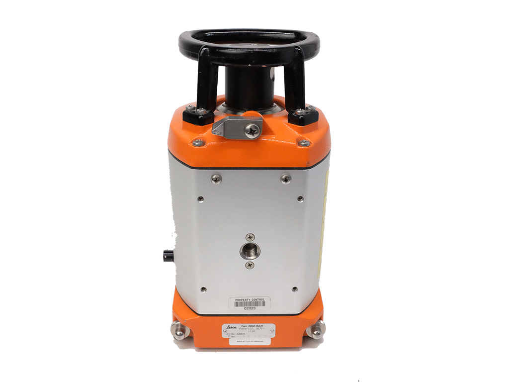 Leica Wild IBA70 High-Precision Industrial Rotary Laser Level for Surveying & Construction - Perfect for Landscaping, Floor Leveling, and Outdoor Measurement Projects