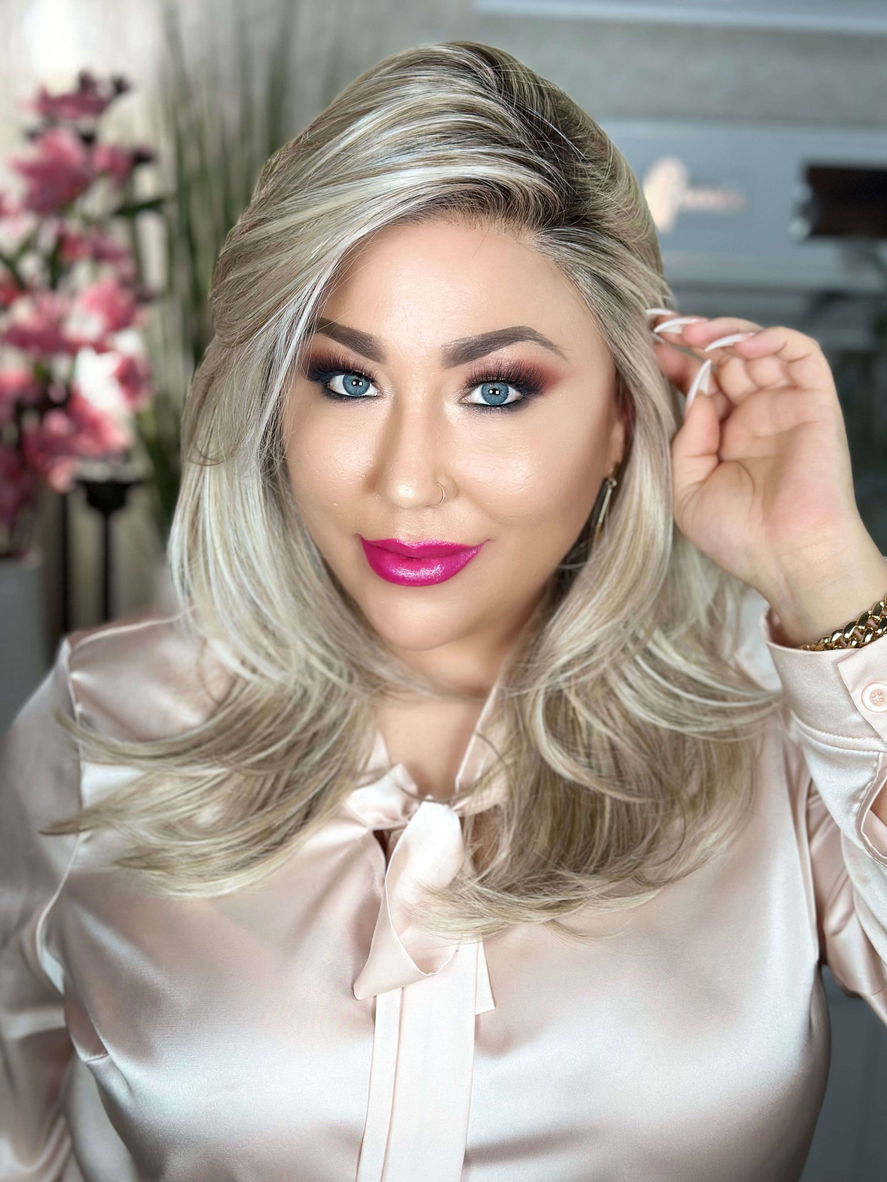 EVERYDAY ELEGANCE Neutral Sand Blonde Hair Extensions - Premium Quality Human Hair for Natural Look | Perfect for Daily Wear, Special Occasions & Styling