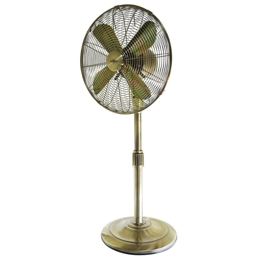 MLF14MB 14-Inch Industrial Metal Slide Fan - Heavy Duty Cooling Fan for Warehouse, Workshop & Outdoor Use