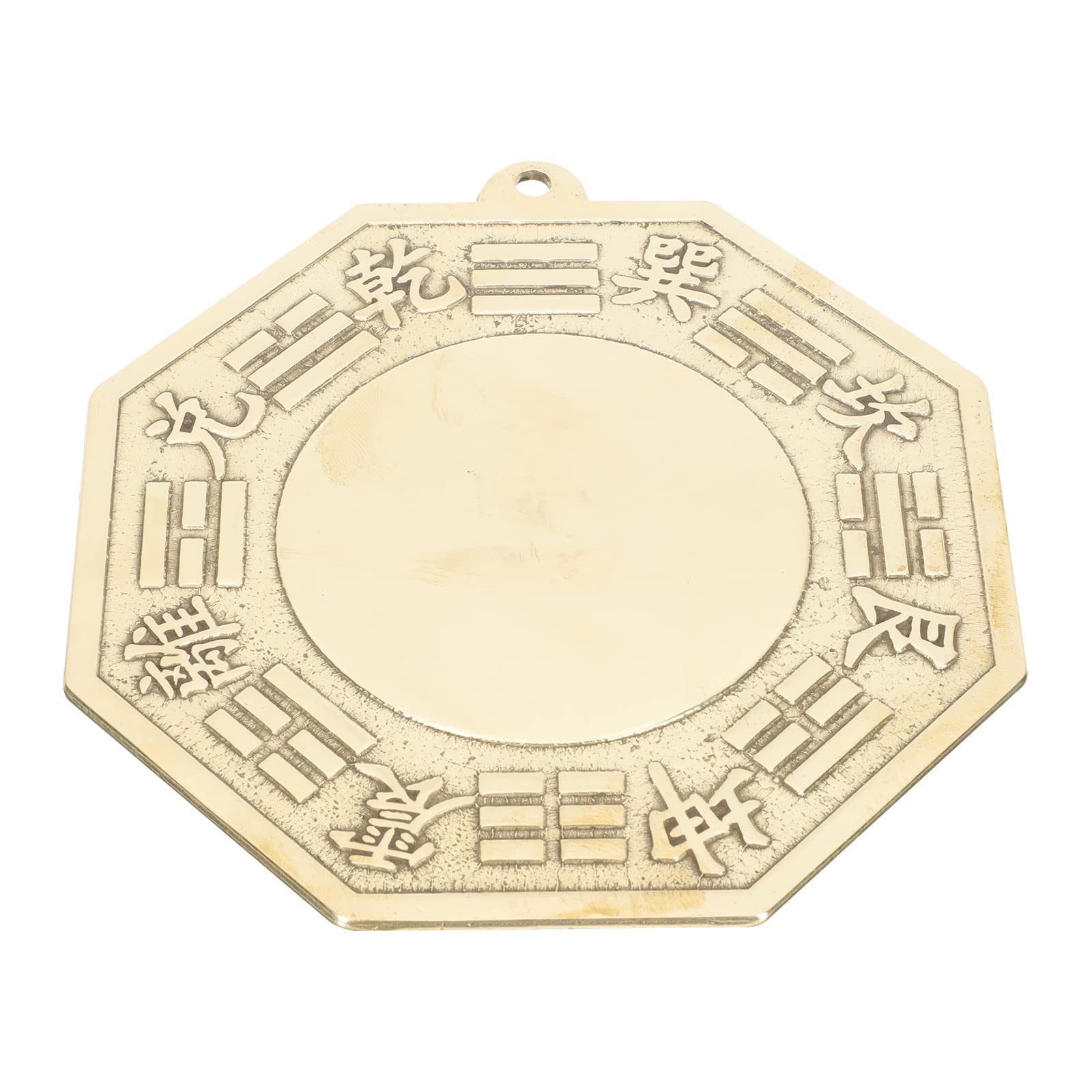 Feng Shui Bagua Mirror - Cabilock Eight Trigrams Wall Decor for Home Protection & Positive Energy | Perfect for Front Door, Office & Spiritual Spaces