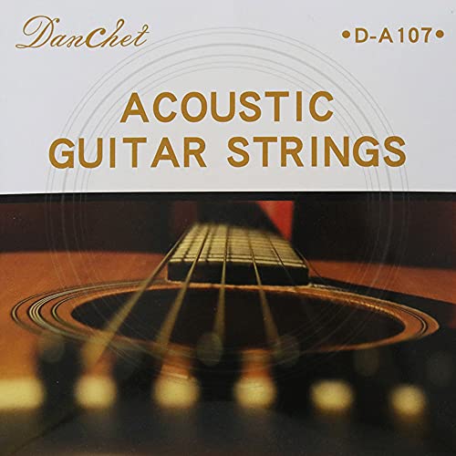 D-A107 acoustic guitar strings