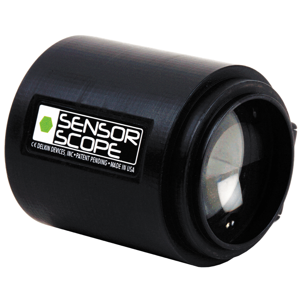Delkin Devices Sensor Scope - High-Quality Camera Sensor Cleaning Kit with Carrying Bag | Perfect for DSLR, Mirrorless & Digital Camera Maintenance