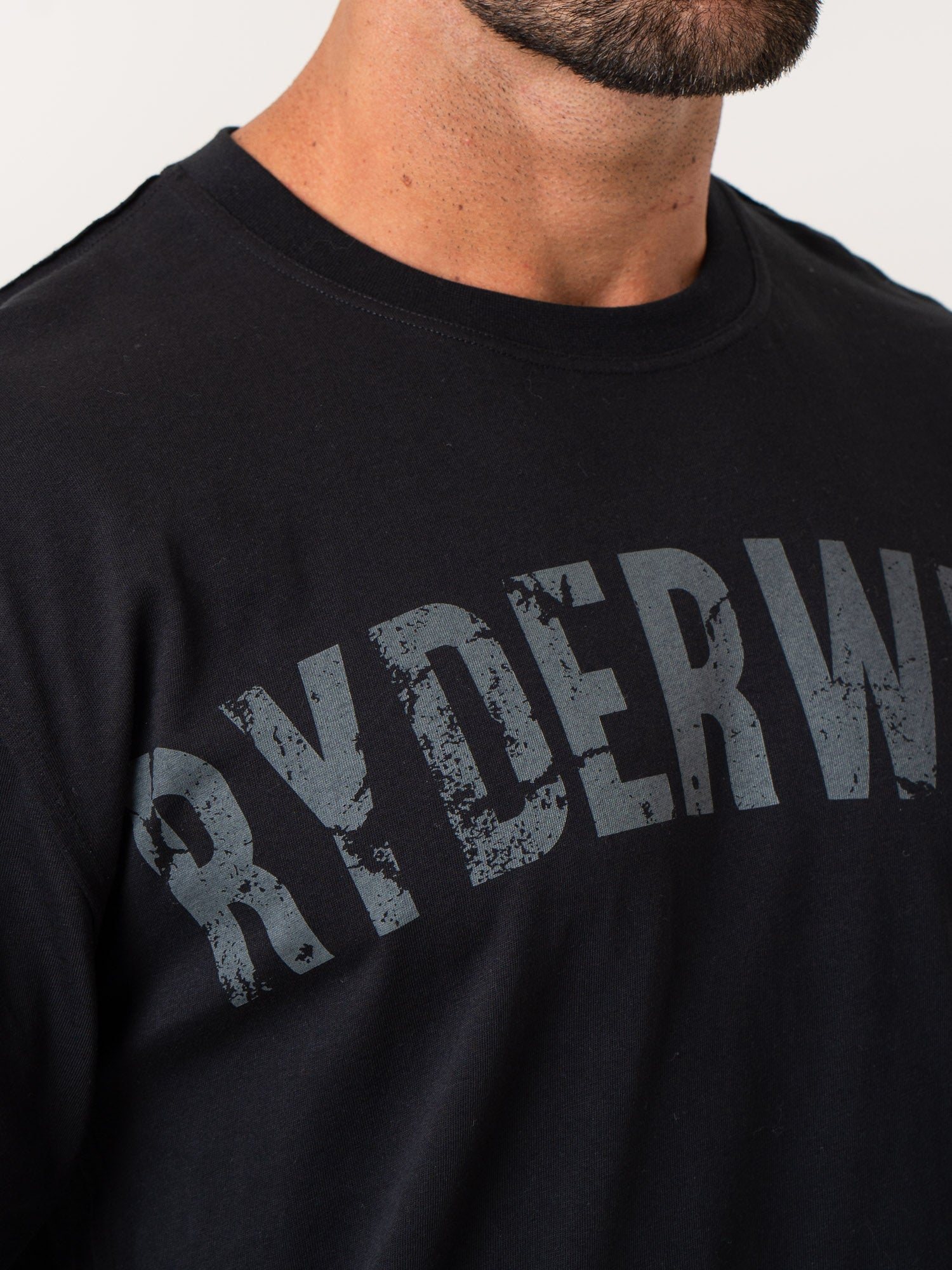 Force Oversized T-Shirt for Men - Black | Comfortable & Stylish Streetwear for Casual Outfits & Loungewear