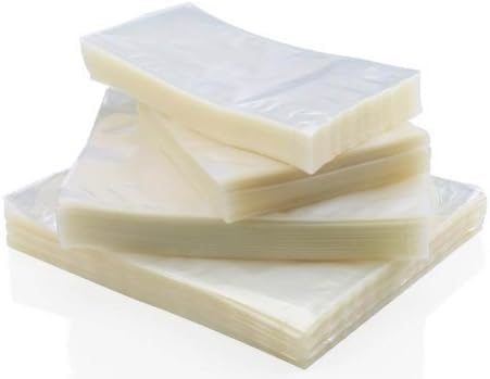 VacMaster 10x15 Inch Heavy Duty 3 Mil Chamber Vacuum Sealer Bags - 1000 Pre-Cut Clear Pouches for Food Preservation | BPA Free | Commercial & Home Use for Sous Vide, Meal Prep & Long-Term Storage (Model 30726)