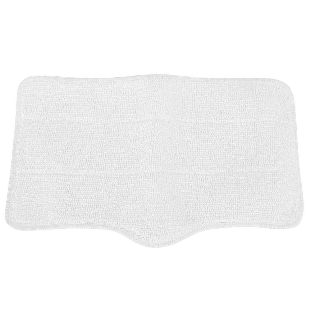 ASHATA Vacuum Cleaner Accessories - 6 Pack Steam Mop Replacement Pads for Deerma ZQ600, Washable Microfiber Cleaning Cloth for Hardwood Floors & Tile - Perfect for Deep Cleaning & Sanitizing
