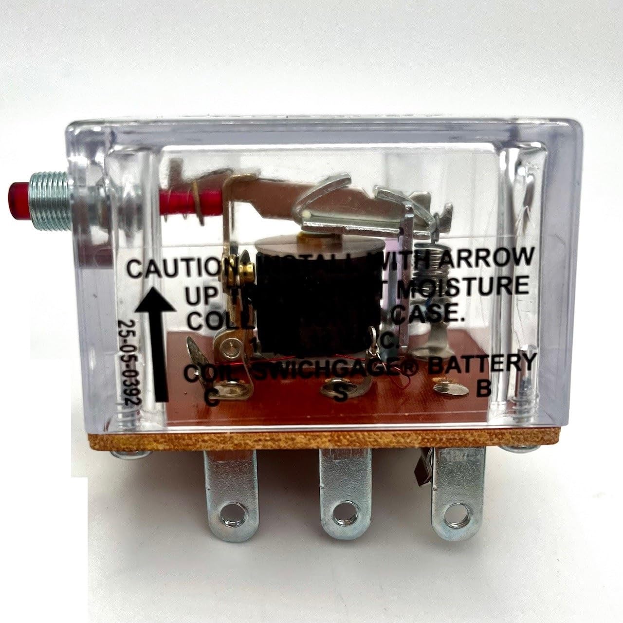 Vanair Toggle Switch - ON/OFF Operation with Quick Connect Terminals - Perfect for Automotive, Marine & Industrial Applications