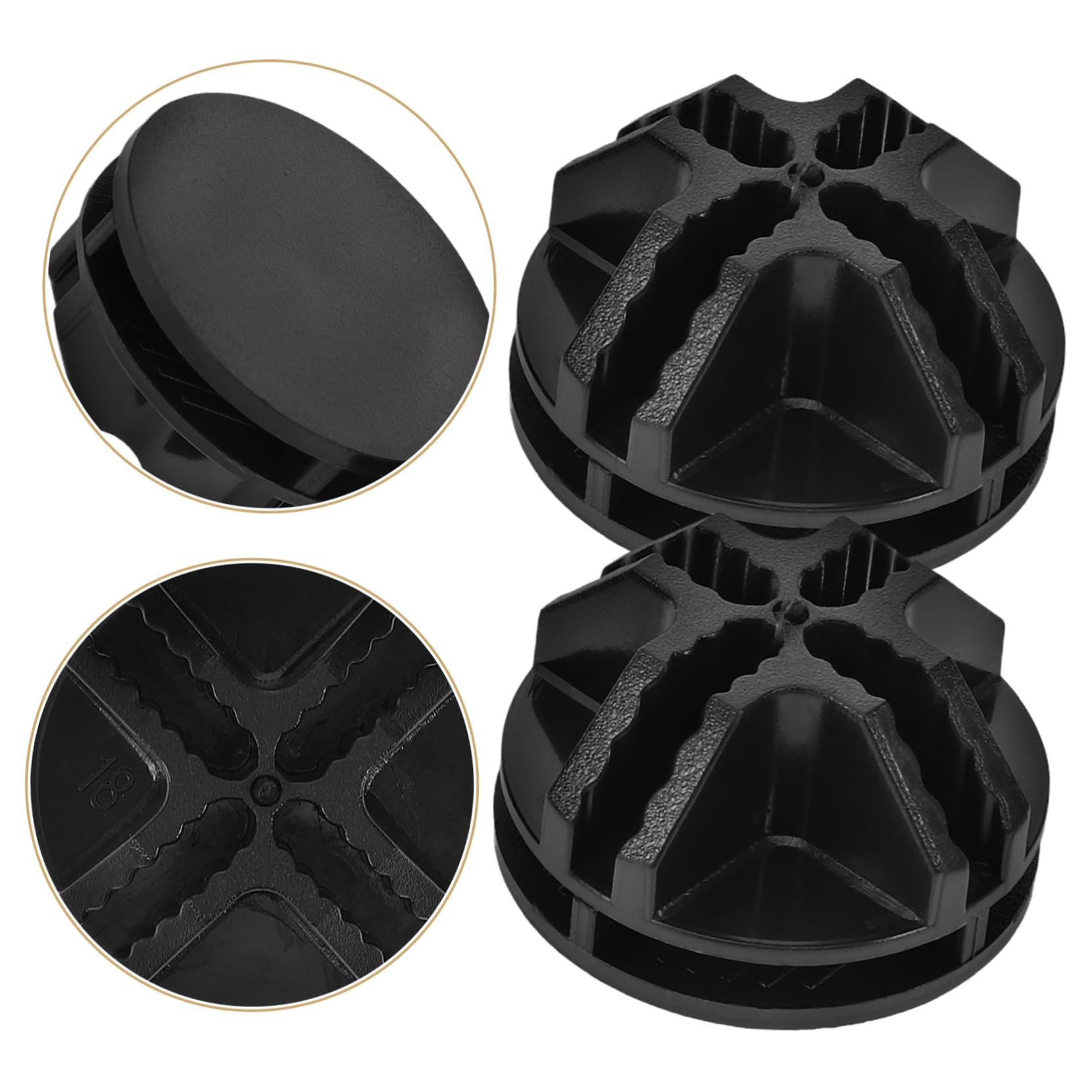 40pcs Plastic Buckle Wire Cube Buttons - Cabinet Connector Clips & Fasteners for Storage Shelving, DIY Wire Cube Connecting Tools - Perfect for Closet Organizers, Garage Storage, and Home Office Shelving Systems